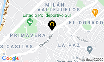 Mapa de Distribuidora De Carnes Primavera en Medellín