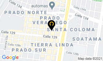 Mapa de Distribuidora De Cauchos Wec en Bogotá D.C