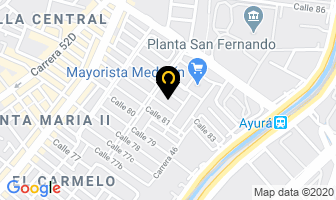 Mapa de Distribuidora De Citricos Danni en Itaguí