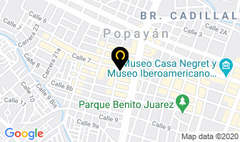 Mapa de Distribuidora De Huevos La Optima en Popayán
