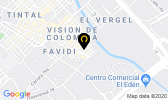 Mapa de Distribuidora De Lácteos Jv Ltda. en Bogotá D.C