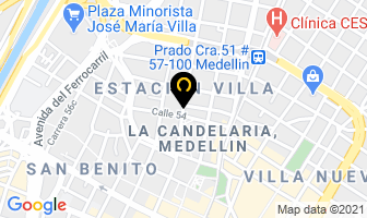 Mapa de Distribuidora De Libros Daisy en Medellín