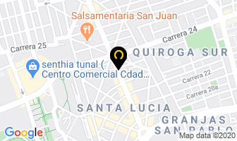 Mapa de Distribuidora De Licores El Estanco en Bogotá D.C