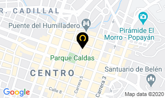 Mapa de Distribuidora De Máquinas Singer en Popayán