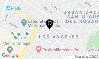 Mapa de Distribuidora De Marcas Genéricas en Medellín