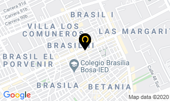 Mapa de Distribuidora De Materiales C Y M en Bogotá D.C