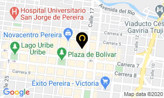 Mapa de Distribuidora De Pereira en Pereira