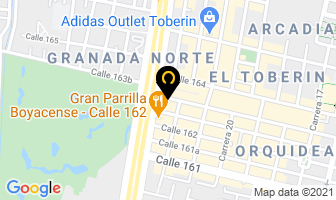Mapa de Distribuidora De Pollos Camilín en Bogotá D.C