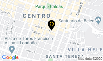 Mapa de Distribuidora De Pollos La 5 en Popayán