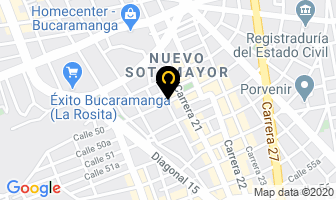 Mapa de Distribuidora De Quesos Cary en Bucaramanga