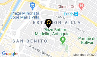 Mapa de Distribuidora De Rockolas en Medellín