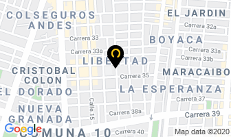 Mapa de Distribuidora De Tablado J.ñ. en Cali