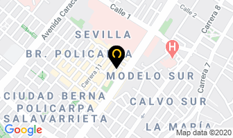 Mapa de Distribuidora De Textiles Nacho en Bogotá D.C