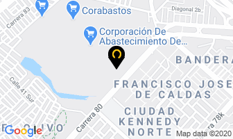 Mapa de Distribuidora Del Comercio en Bogotá D.C