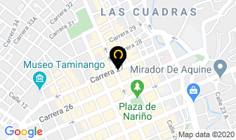 Mapa de Distribuidora Dental Del Sur en Pasto