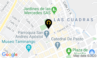 Mapa de Distribuidora Dentimed Ltda en Pasto