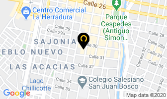 Mapa de Distribuidora Diconsa en Tulua
