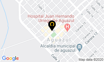 Mapa de *** Distribuidora Didentquir *** en Aguazul