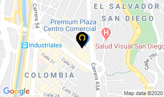 Mapa de Distribuidora Doña Rosa en Envigado