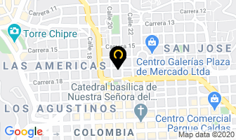 Mapa de Distribuidora Dos L en Manizales