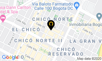 Mapa de Distribuidora Dulce Estacion en Bogotá D.C