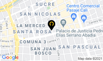 Mapa de Distribuidora E Impresos La Torre en Cali