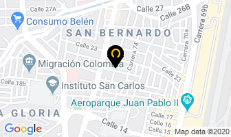 Mapa de Distribuidora El Condor en Medellín