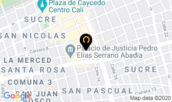 Mapa de Distribuidora El Futuro en Cali