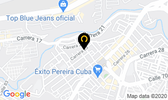 Mapa de Distribuidora * El Gran Pez Pereira * en Pereira