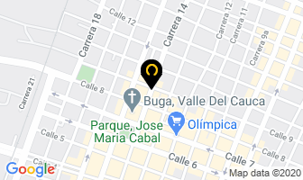 Mapa de Distribuidora El Marquez en Buga