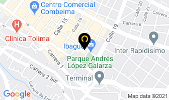 Mapa de Distribuidora El Mayorista en Ibagué
