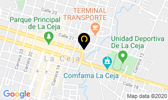 Mapa de Distribuidora el Tambo en La Ceja