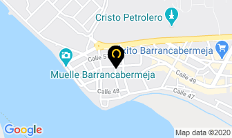 Mapa de Distribuidora El Vitrinazo en Barrancabermeja