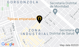 Mapa de Distribuidora Eliozono en Bogotá D.C