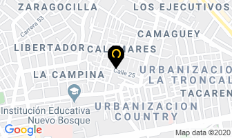 Mapa de Distribuidora Elite en Cartagena