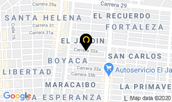 Mapa de Distribuidora Empresarial Ltda en Cali