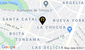 Mapa de Distribuidora Estudiantil Lexis en Bogotá D.C