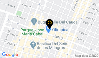 Mapa de Distribuidora Exito en Guadalajara de Buga