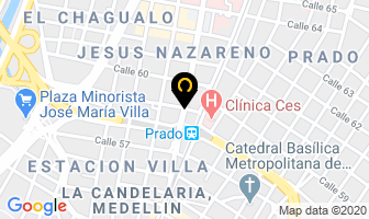 Mapa de Distribuidora Federal en Medellín