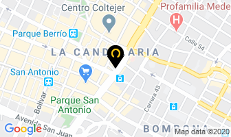 Mapa de Distribuidora Flat Top Ltda. en Medellín