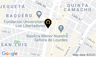 Mapa de Distribuidora General De Pisos en Bogotá D.C