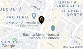 Mapa de Distribuidora General De Pisos - Dpg en Bogotá D.C