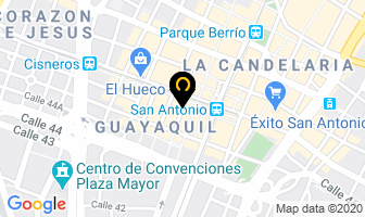 Mapa de Distribuidora Giratex en Medellín