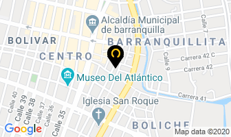 Mapa de Distribuidora Gómez en Barranquilla