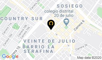 Mapa de Distribuidora Gomez Plata en Bogotá D.C