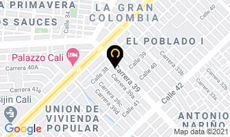 Mapa de Distribuidora H.r. Amaya en Cali