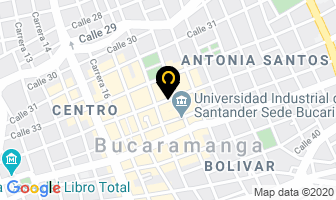Mapa de Distribuidora Jaisur en Bucaramanga