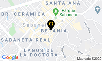Mapa de Distribuidora Jc en Sabaneta