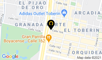 Mapa de Distribuidora Jesa Ltda. en Bogotá D.C