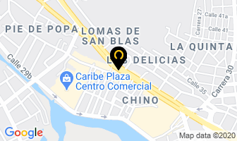 Mapa de Distribuidora Jesús en Cartagena